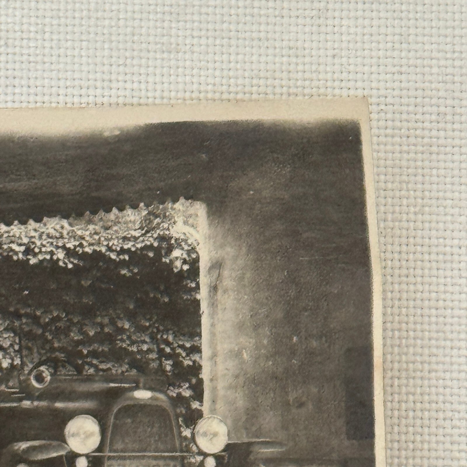 Vintage Photograph Photo Antique Automobile Early Car