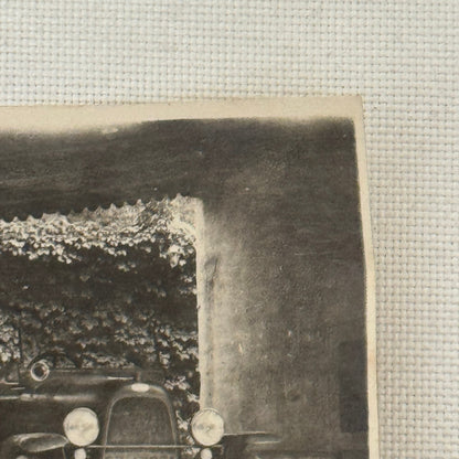 Vintage Photograph Photo Antique Automobile Early Car