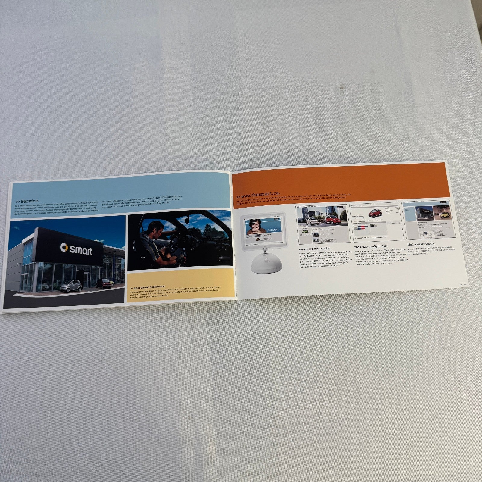 2006 Smart Fortwo Coupe and Fortwo Cabriolet CDI car Sales Brochure Catalog