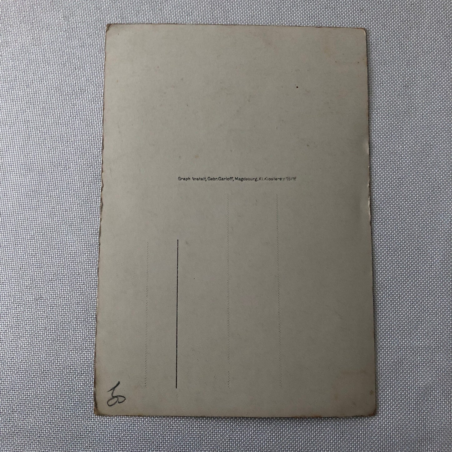 Circus Performer Acrobat Orlando Waldemar Germany Vintage Postcard Post Card