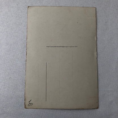 Circus Performer Acrobat Orlando Waldemar Germany Vintage Postcard Post Card