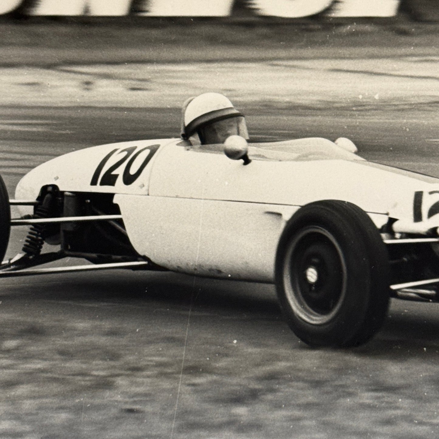 Vintage Racing Photo Photograph Goodwood Easter Monday 1963