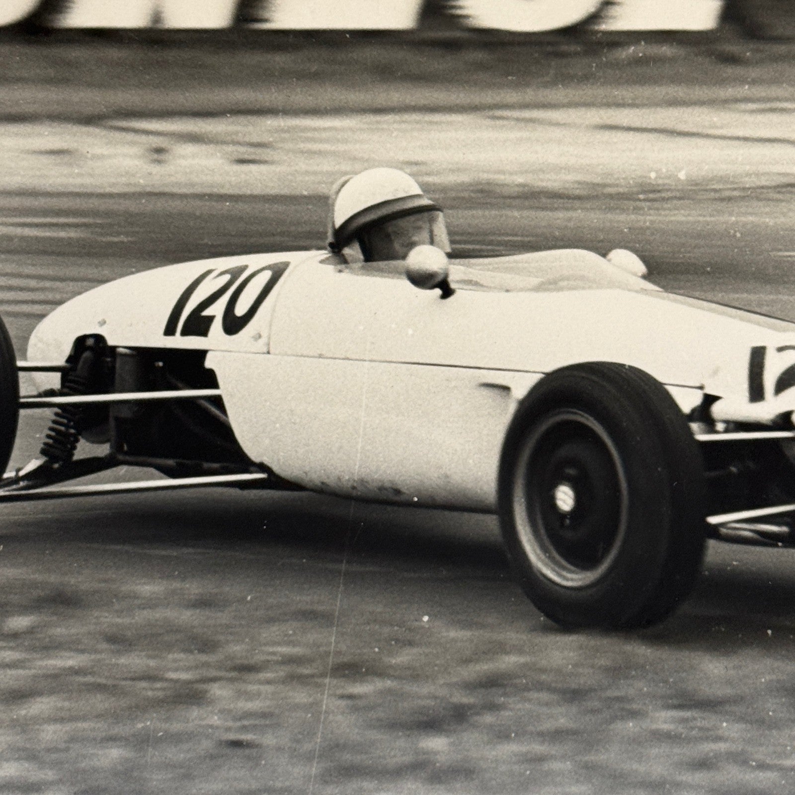 Vintage Racing Photo Photograph Goodwood Easter Monday 1963