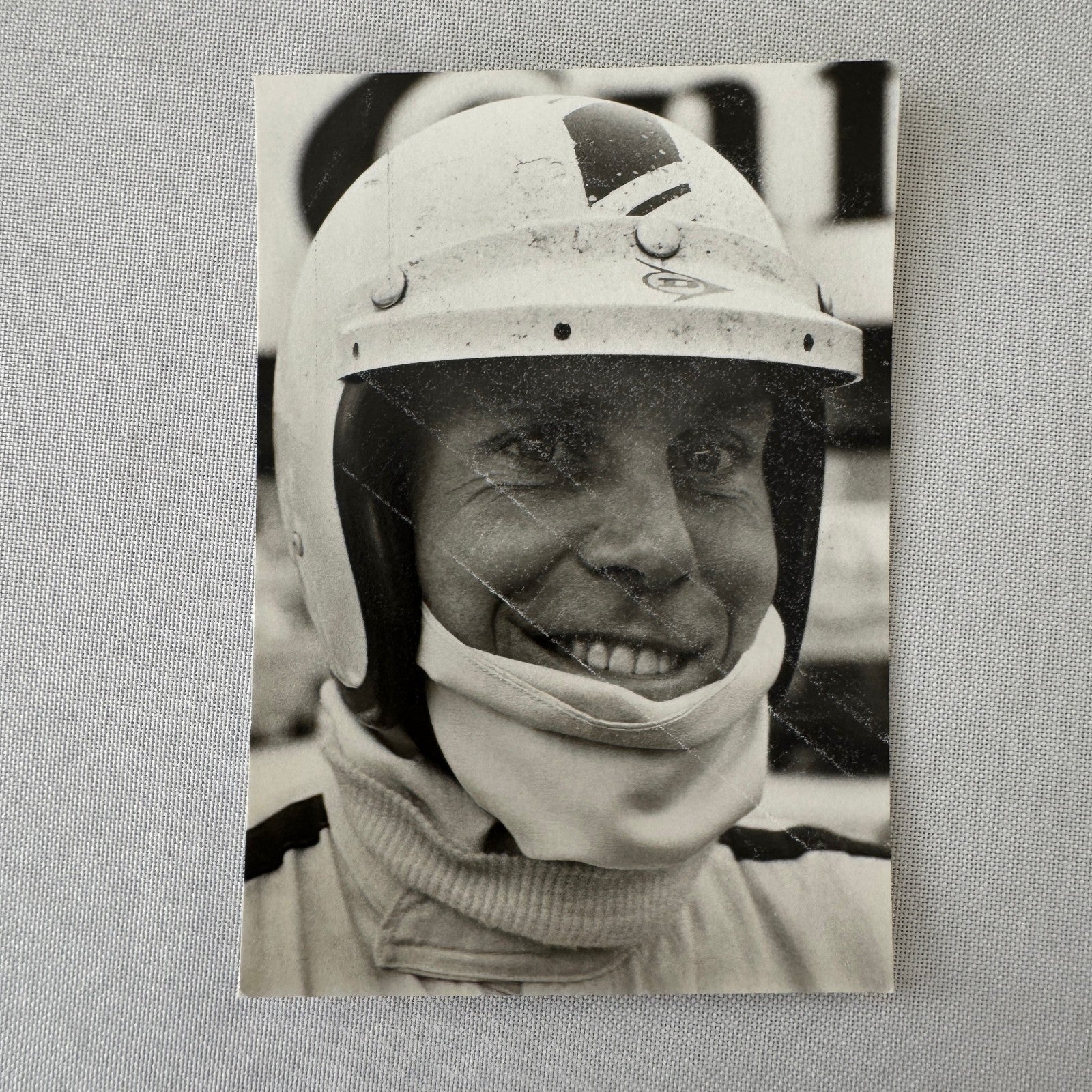 Richard Dick Atwood Porsche Racing Driver Photo Photograph Print