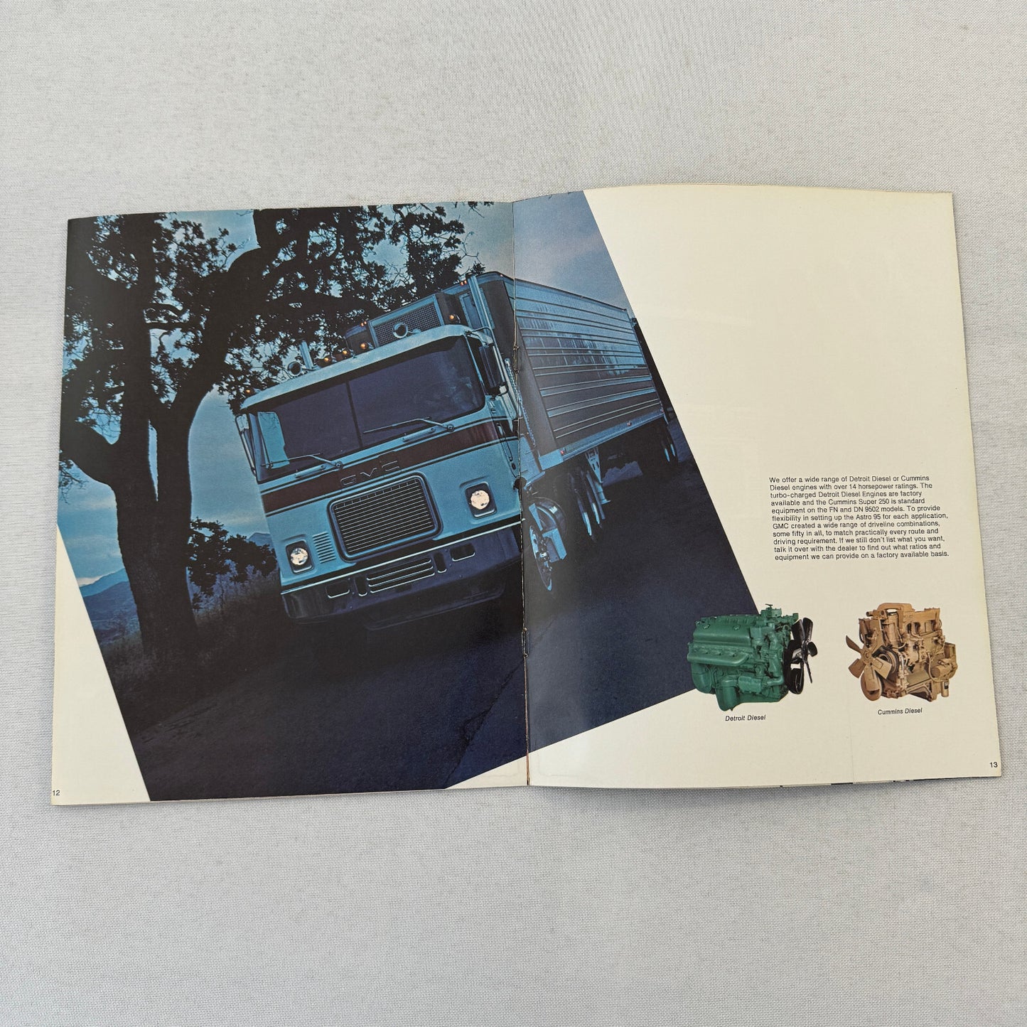 GMC Astro 95 Truck Sales Brochure Catalog Advertising Vintage