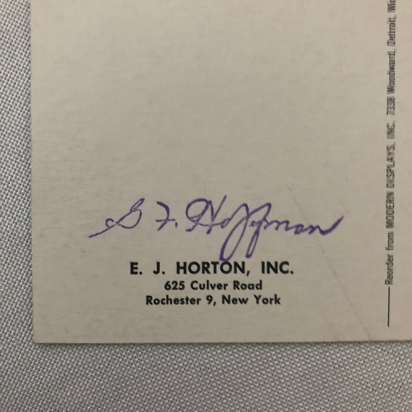 1959 Dodge Custom Royal 4 Door Lancer Postcard Post Card Advertising