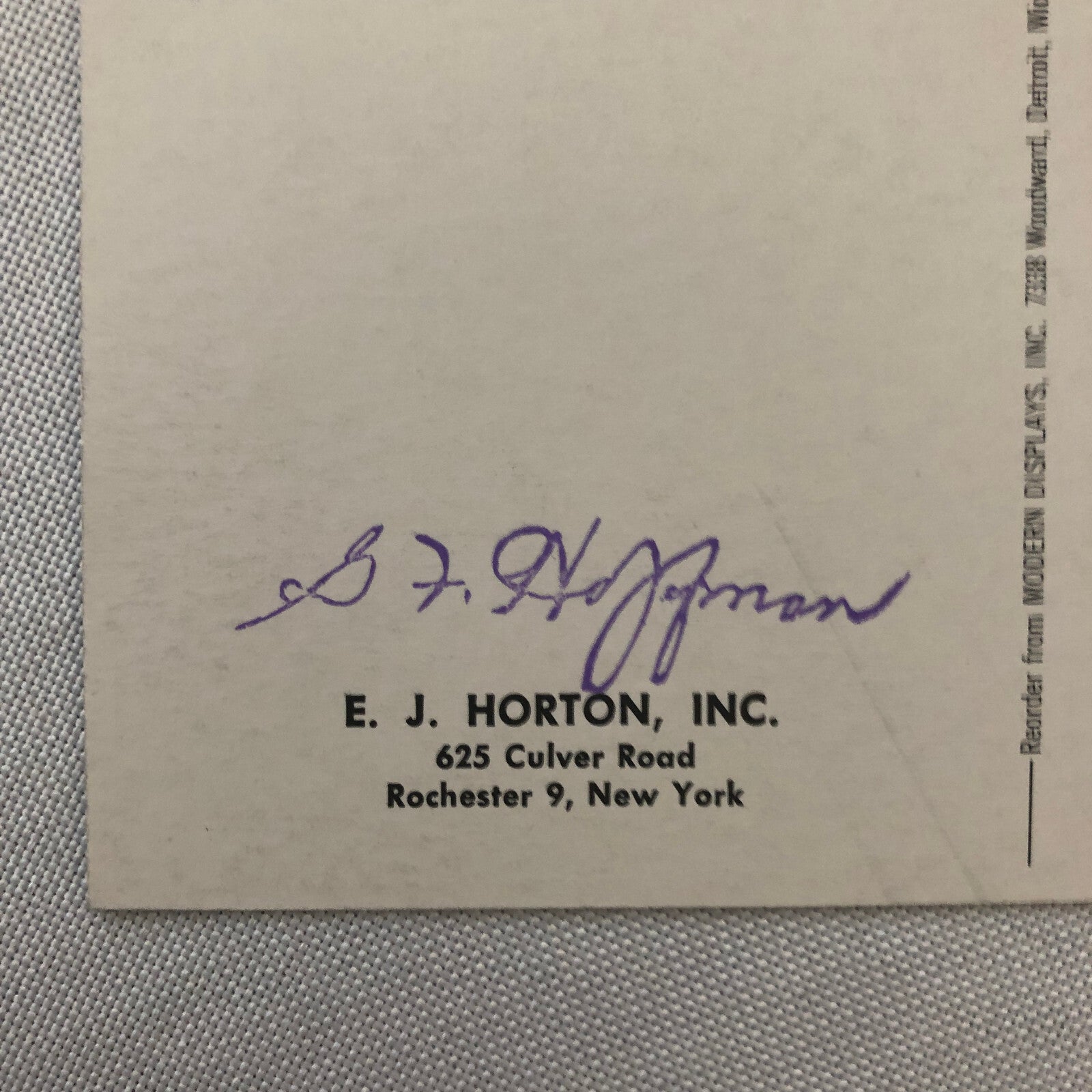 1959 Dodge Custom Royal 4 Door Lancer Postcard Post Card Advertising