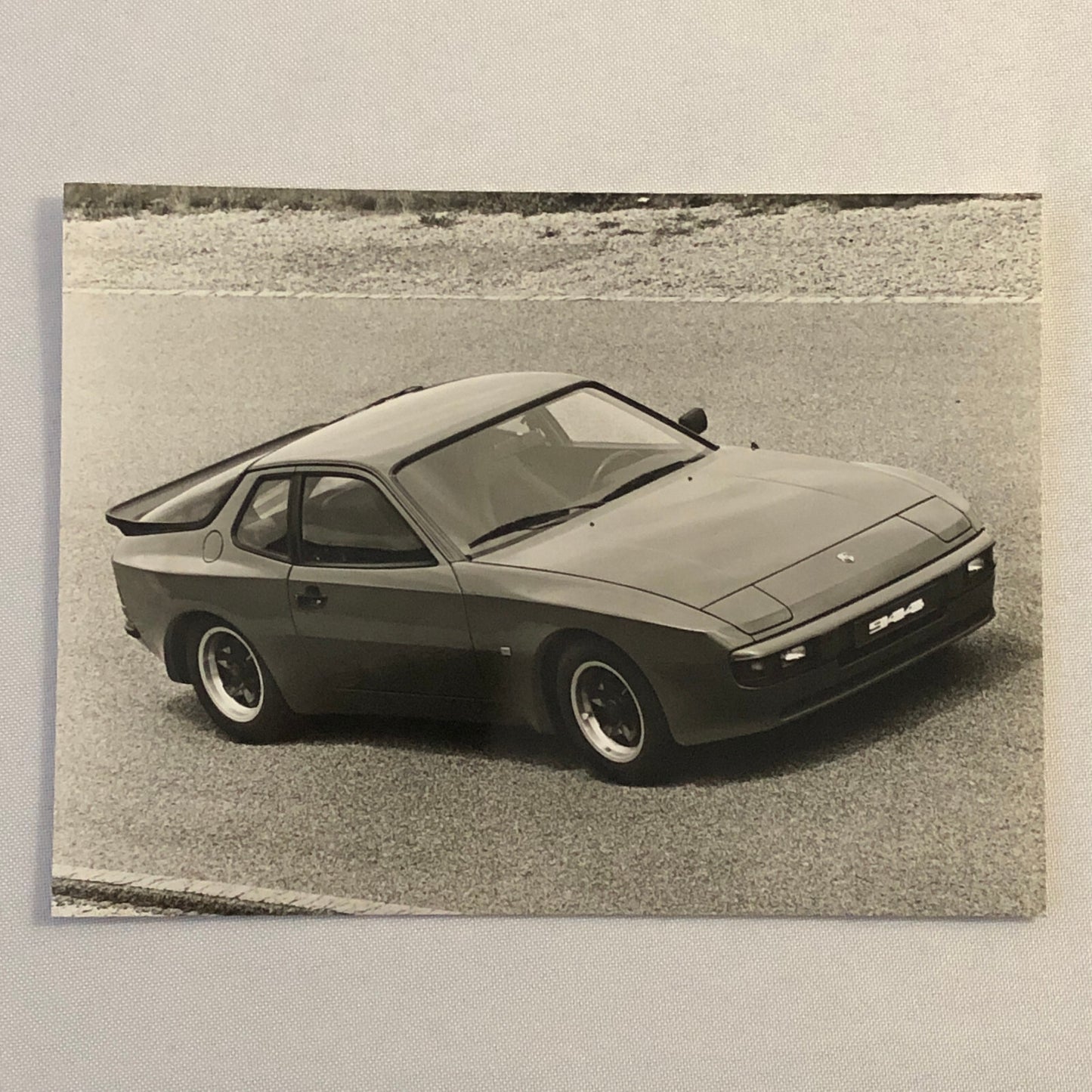 Porsche 944 Factory Press Photo Photograph Werkfoto Print
