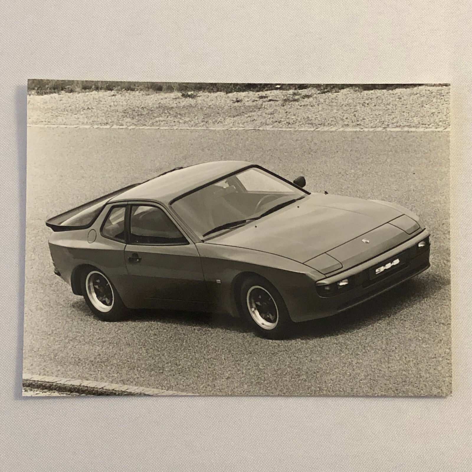 Porsche 944 Factory Press Photo Photograph Werkfoto Print