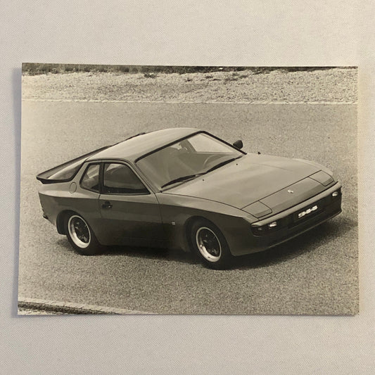 Porsche 944 Factory Press Photo Photograph Werkfoto Print