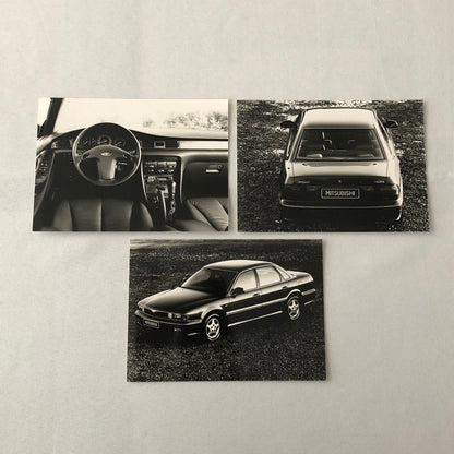 Mitsubishi Sigma Photo Photograph Print Lot of 3