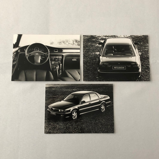 Mitsubishi Sigma Photo Photograph Print Lot of 3