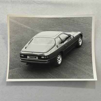 Porsche 924 Car Factory Press Photo Photograph Vintage 1978
