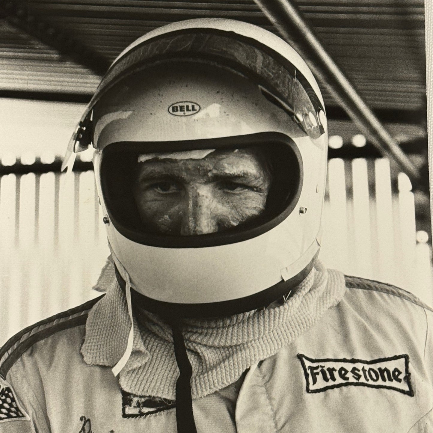 Vintage Racing Photo 1970 Enna F2 Race Derek Bell Driver Motorsport