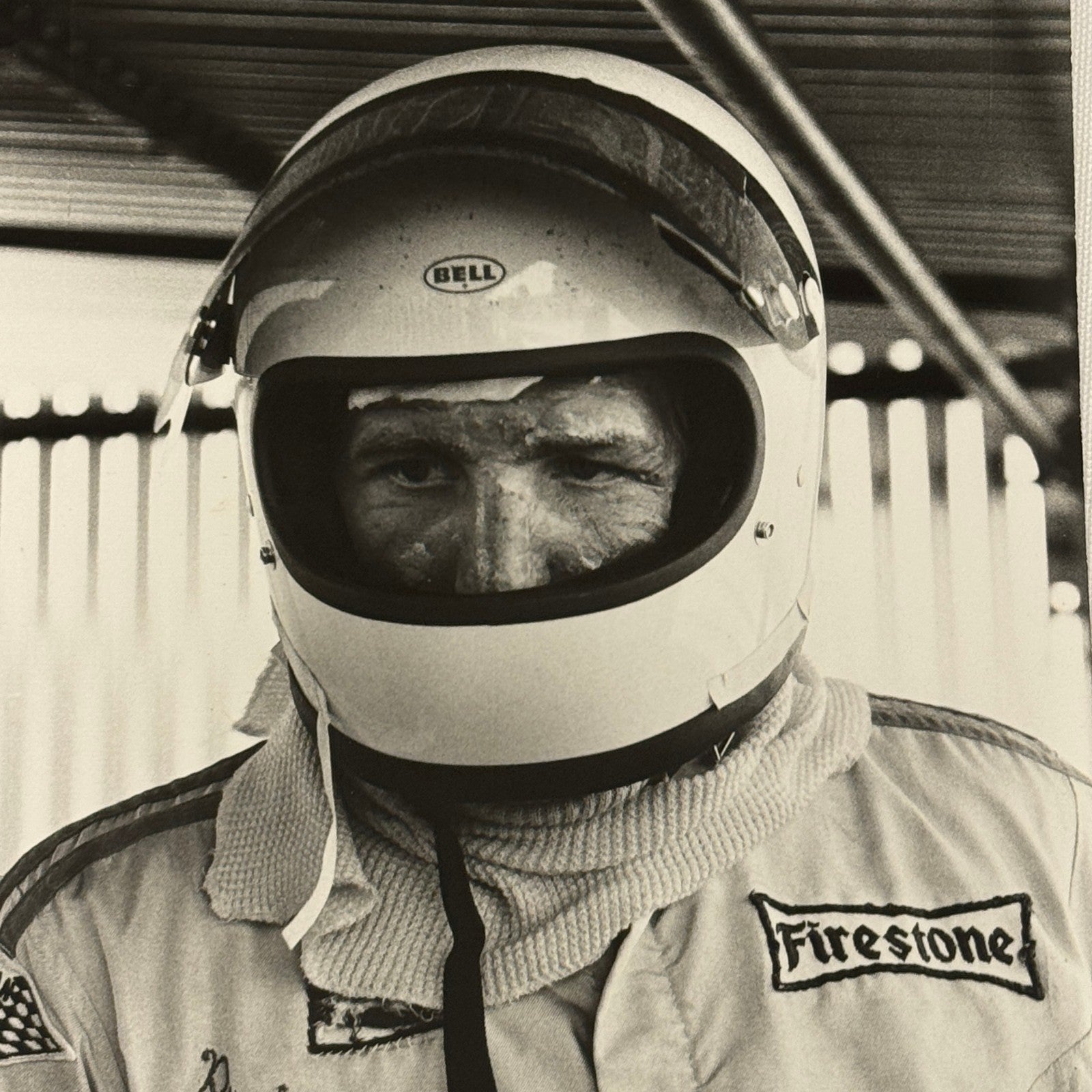 Vintage Racing Photo 1970 Enna F2 Race Derek Bell Driver Motorsport