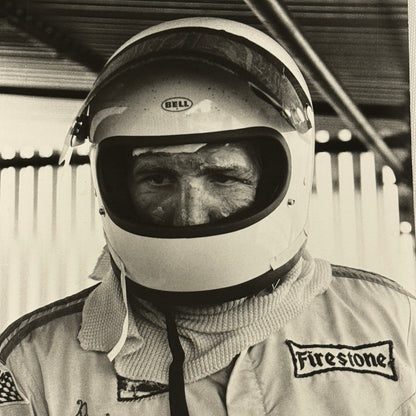 Vintage Racing Photo 1970 Enna F2 Race Derek Bell Driver Motorsport