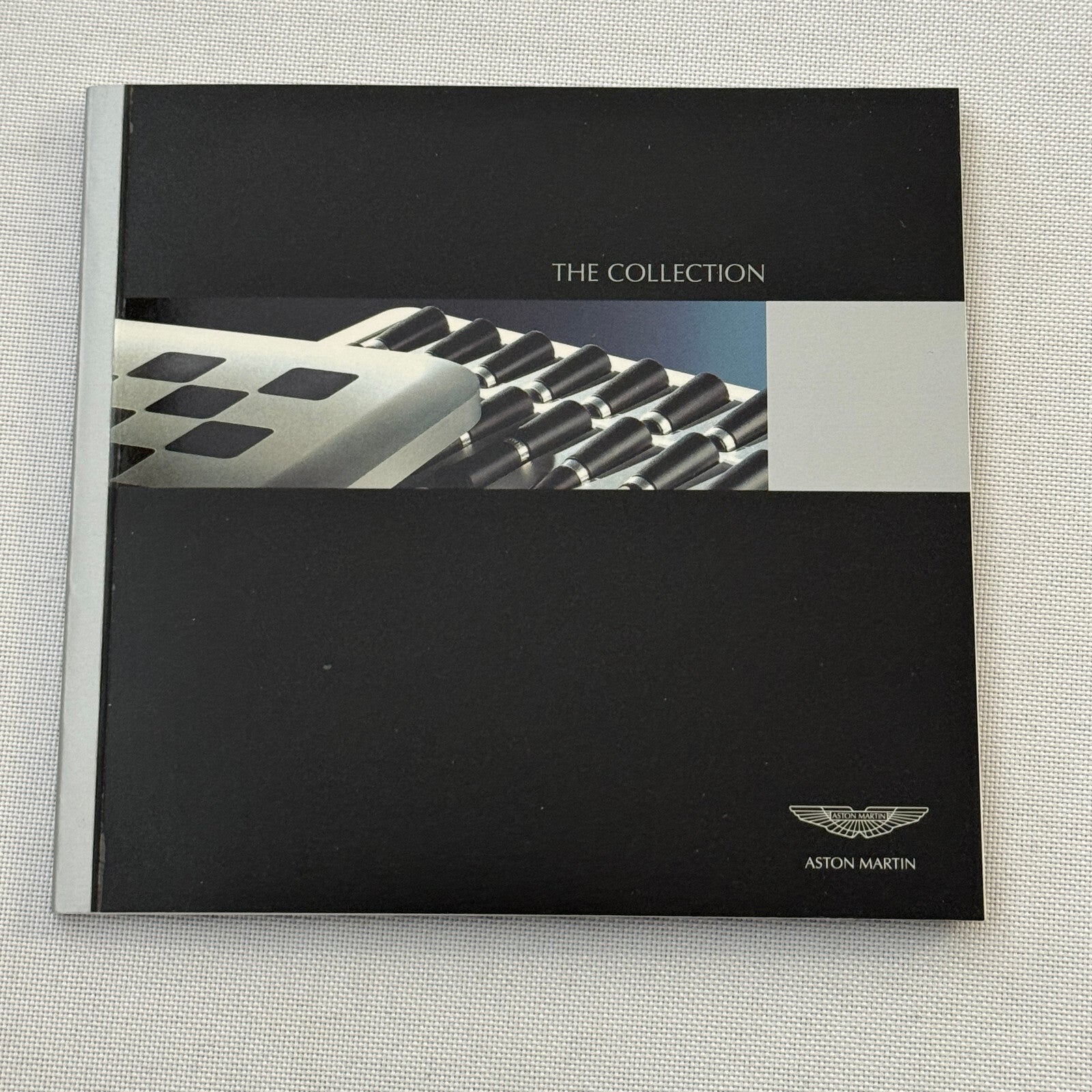 Aston Martin Lifestyle Accessories Factory Press Kit Brochure Photo CD
