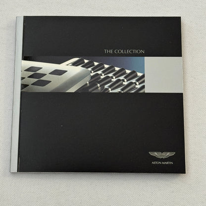 Aston Martin Lifestyle Accessories Factory Press Kit Brochure Photo CD