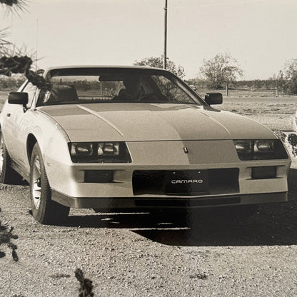 Chevrolet Camaro Factory Press Publicity Photo Photograph Print Chevy