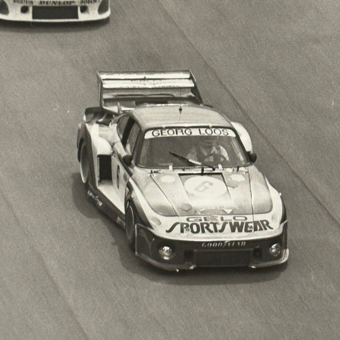 Porsche 935 1000 KM Nurburgring 1979 Photo Photograph Kremer Racing Georg Loos