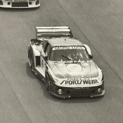 Porsche 935 1000 KM Nurburgring 1979 Photo Photograph Kremer Racing Georg Loos