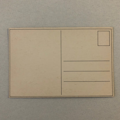 Vintage Ferrari 250 GTE Car Postcard Post Card