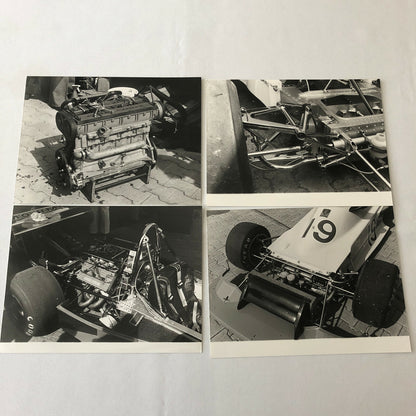 Vintage 1976 Hockenheim Formula 2 F2 Racing Photo Lot of 16 - Renault Gordini +