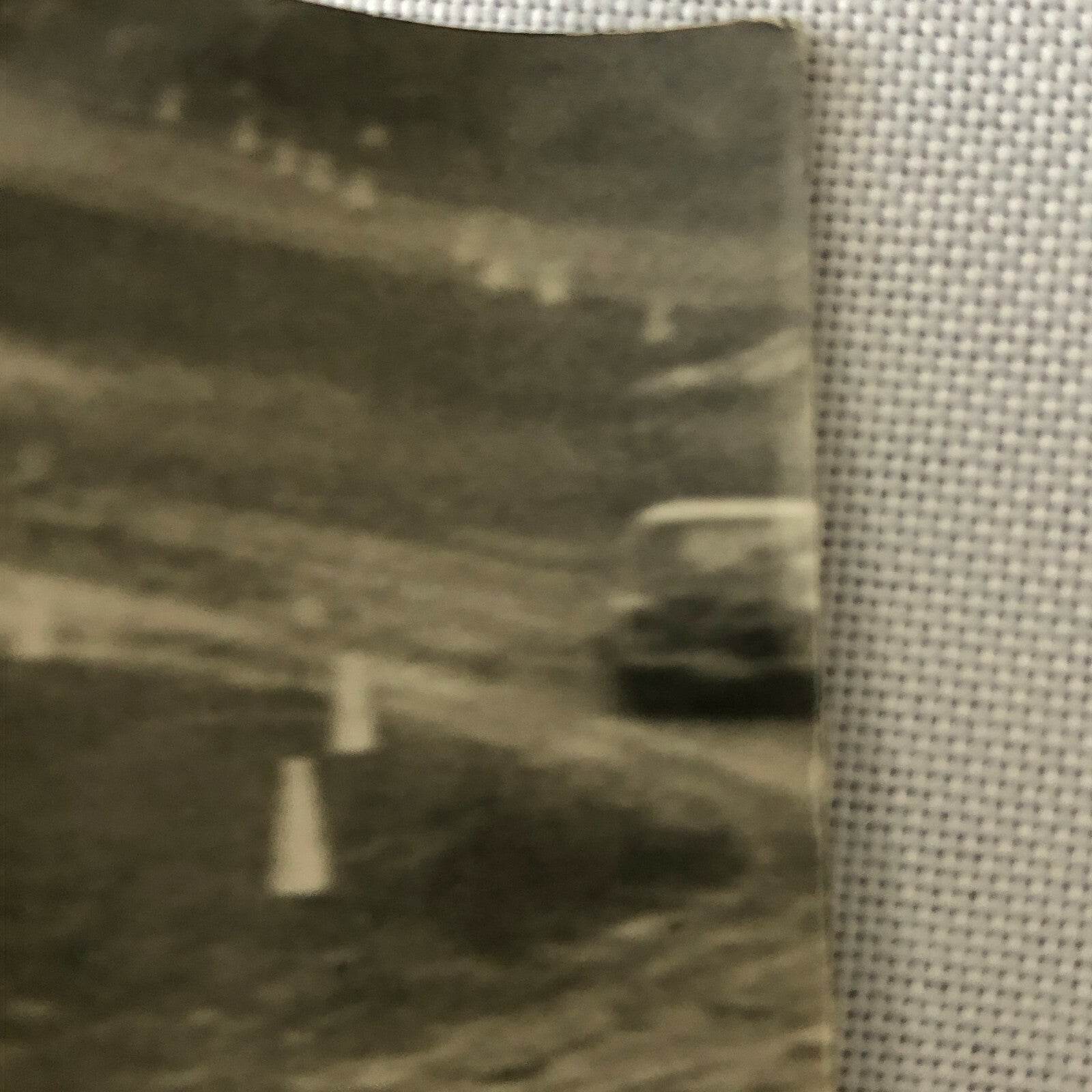 Vintage MINI Racing Car Photo Photograph Print - Rally Rallye Car ? 