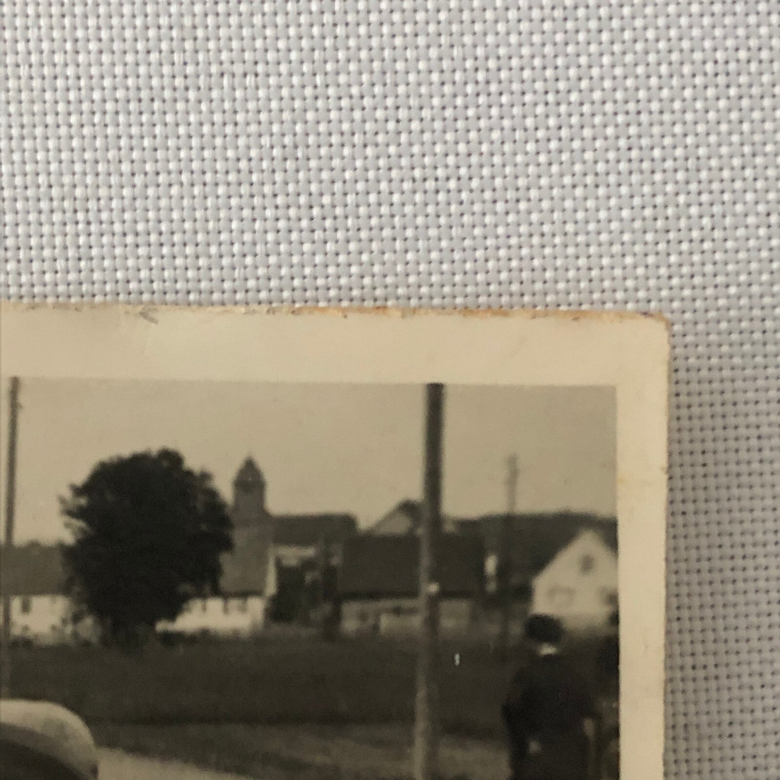 Vintage Photograph Photo Lot Woman With Antique Car Germany 