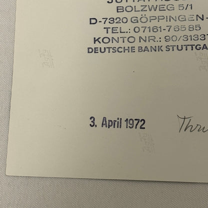 Vintage Racing Photo 1972 Niki Lauda Francois Cevert Ronnie Peterson F2 Thruxton