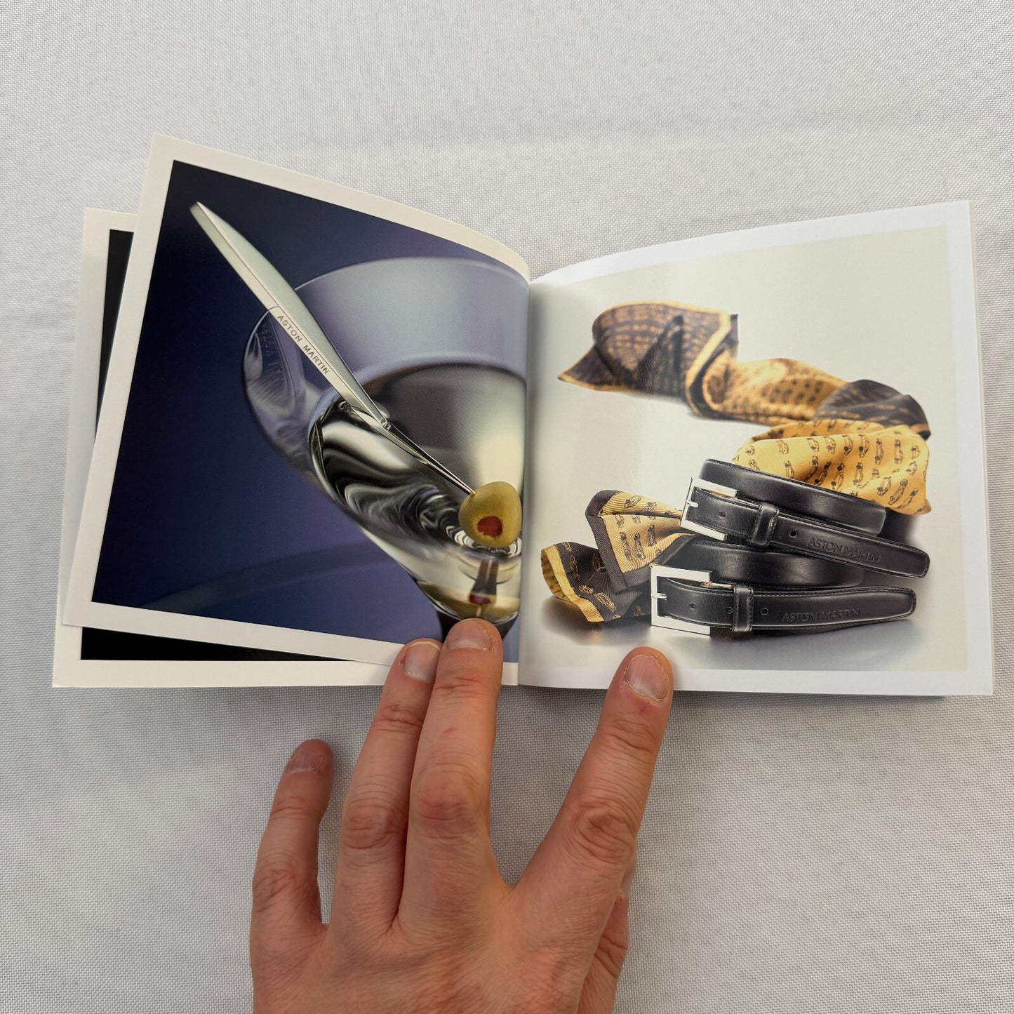 Aston Martin Lifestyle Accessories Factory Press Kit Brochure Photo CD