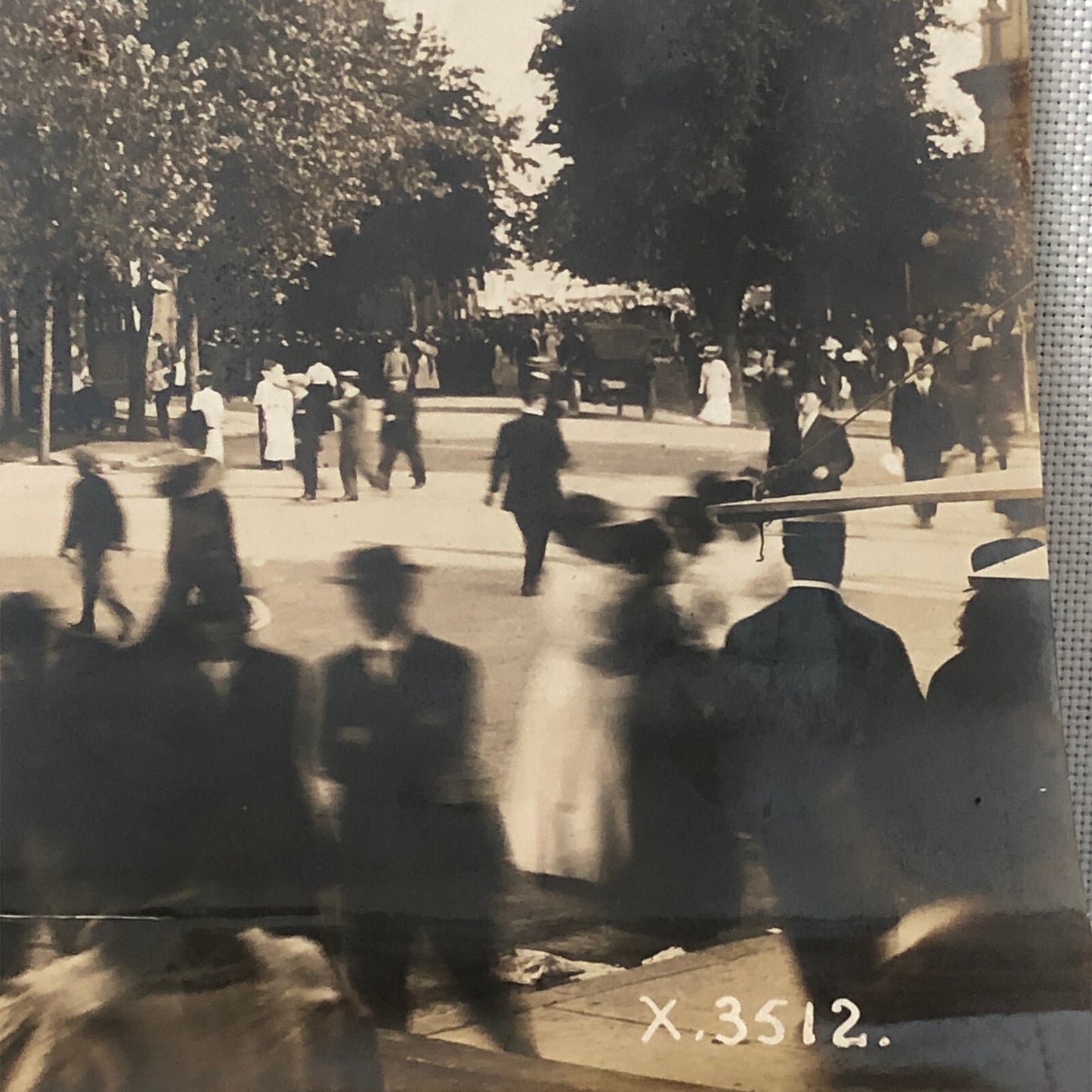 Antique CNE Canadian National Exhibition Pringle and Booth Photo Photograph