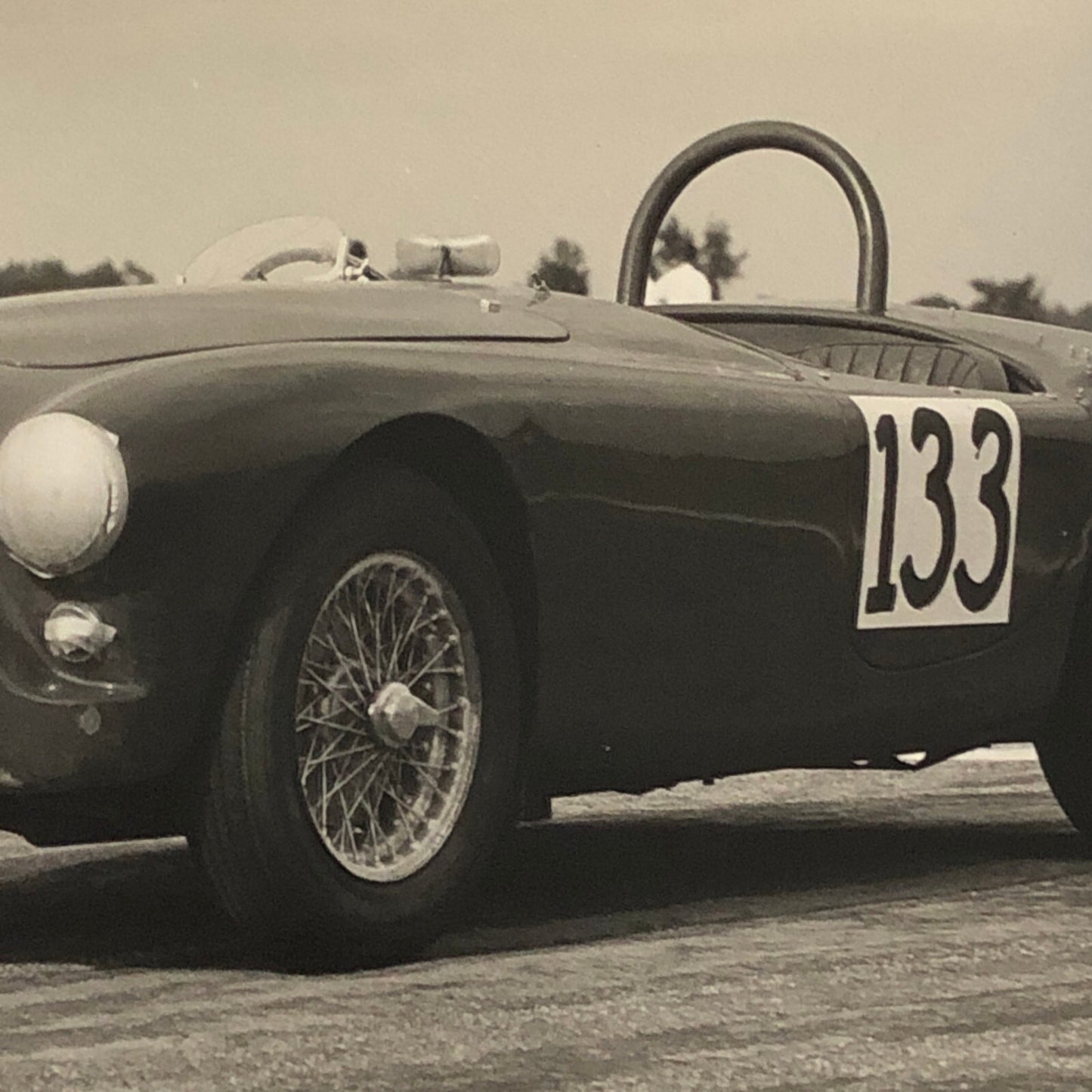 Vintage AC Bristol Racing Car Photo Photograph Print Cobra