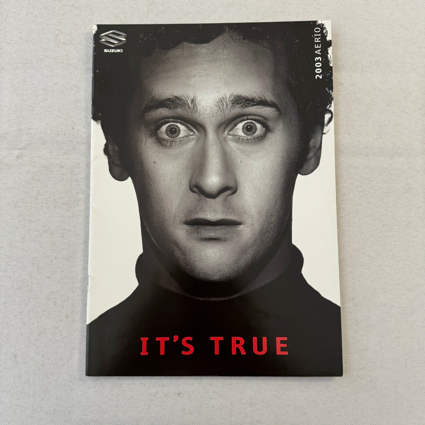 2003 Suzuki Aerio Car Sales Brochure Catalog Sedan GLX Fastback S 5X