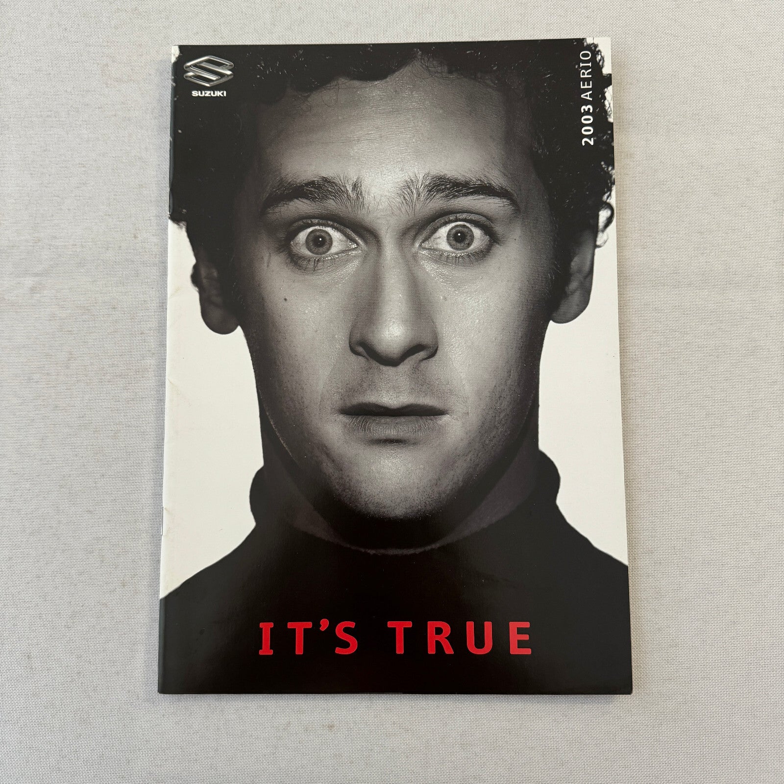 2003 Suzuki Aerio Car Sales Brochure Catalog Sedan GLX Fastback S 5X