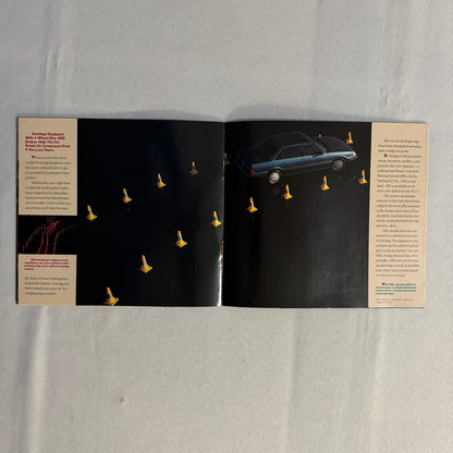 Sterling 825S and 825SL Car Sales Brochure Catalog Advertising Sterling 825 S SL