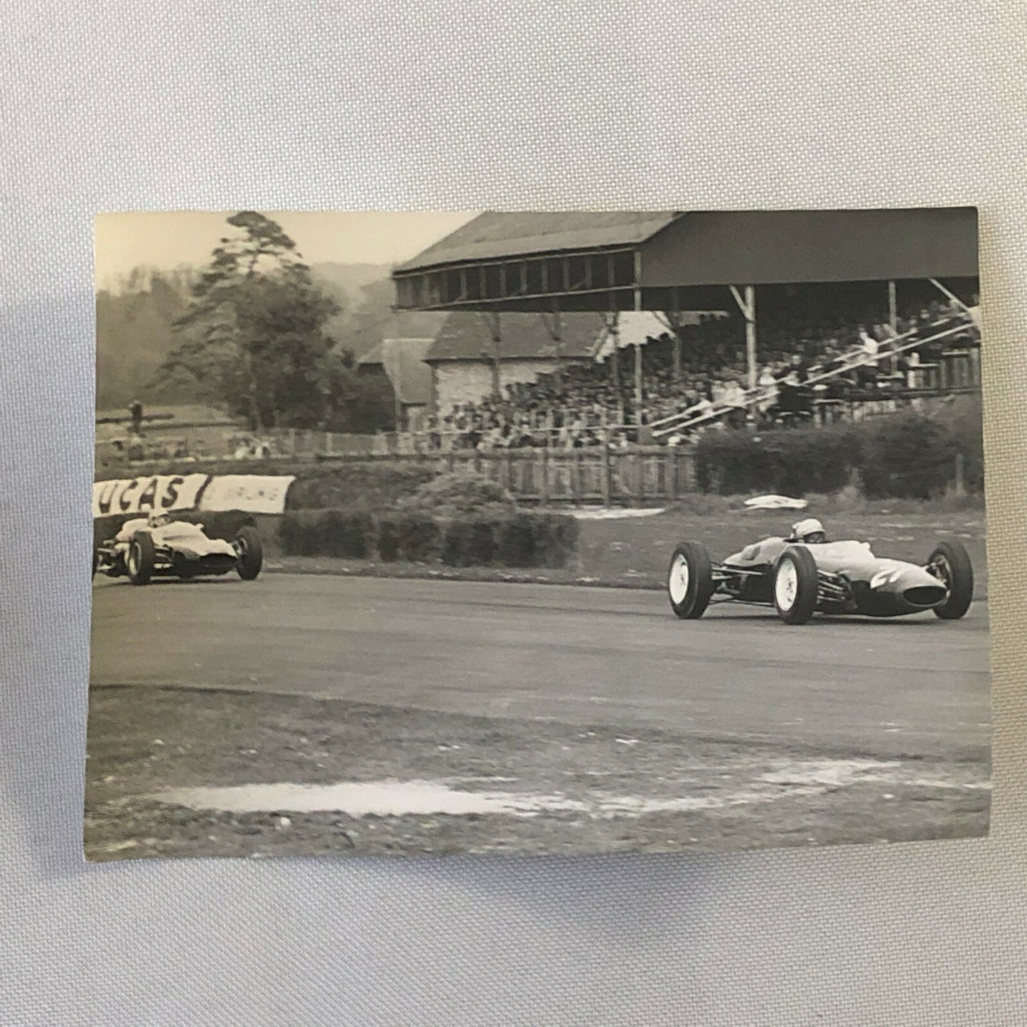 Vintage Grand Prix Racing Car Photo Photograph Print 