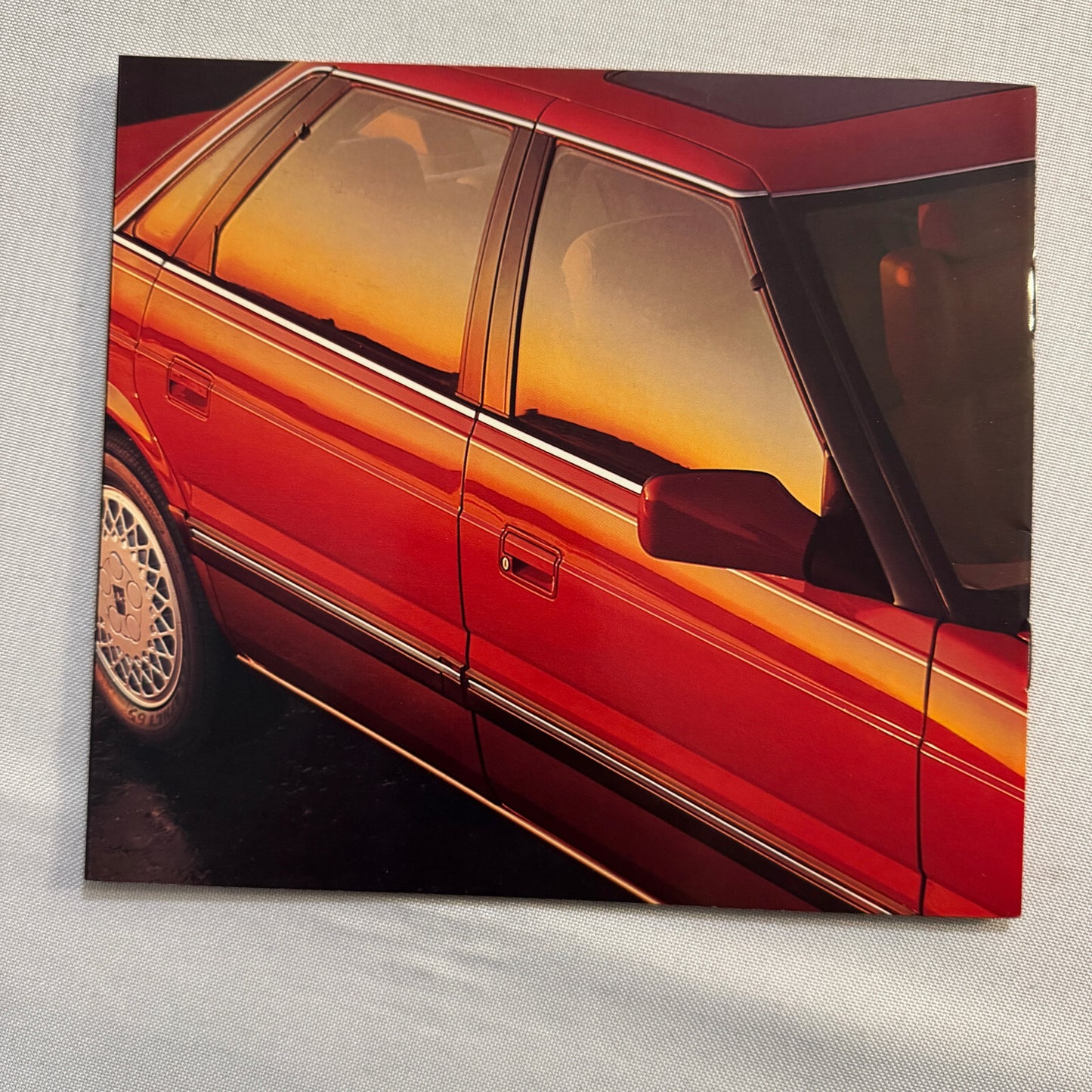 Sterling 825S and 825SL Car Sales Brochure Catalog Advertising Sterling 825 S SL