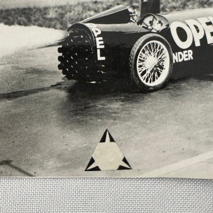Opel RAK 2 Rocket Powered Racing Car Photo Photograph Vintage
