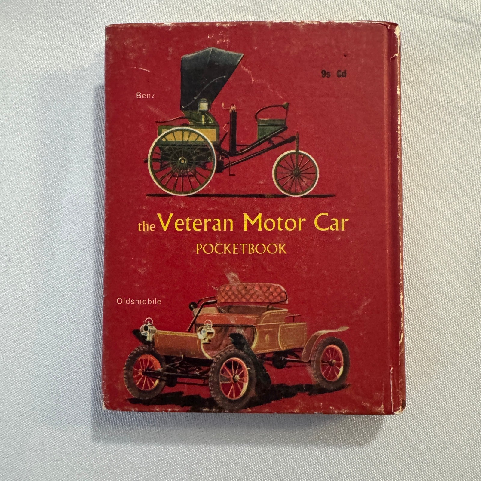 1963 Veteran Motorcar Pocketbook Book Vintage Bugatti Benz Rolls Royce and More