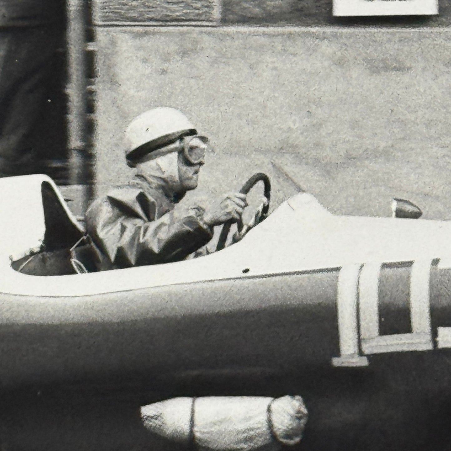 Stanguellini Racing Car 1954 Photo Photograph Vintage Image Modern Print