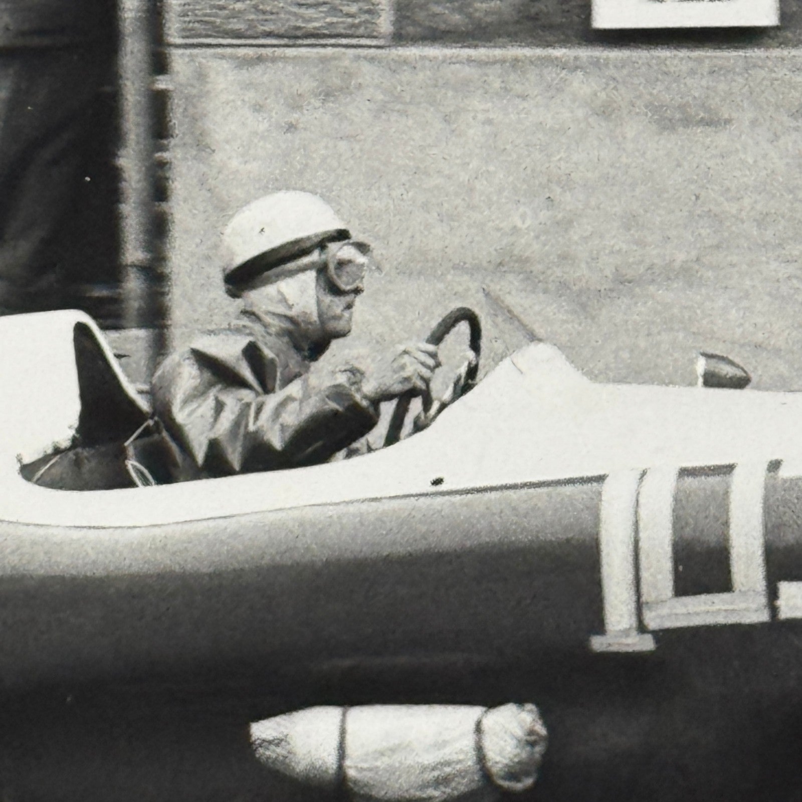 Stanguellini Racing Car 1954 Photo Photograph Vintage Image Modern Print