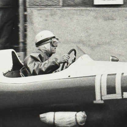 Stanguellini Racing Car 1954 Photo Photograph Vintage Image Modern Print