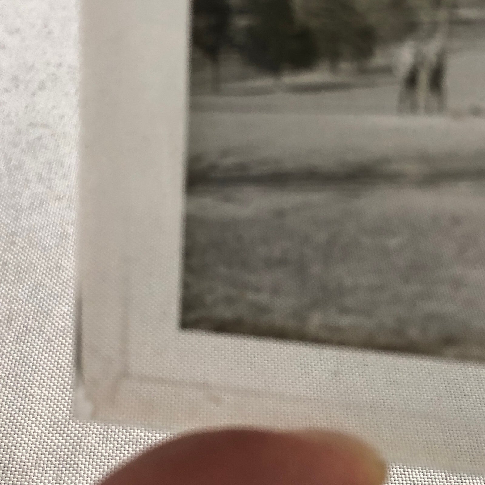Antique Glass Plate Lantern Slide Photo Golf Golfers Golfing Golf Course