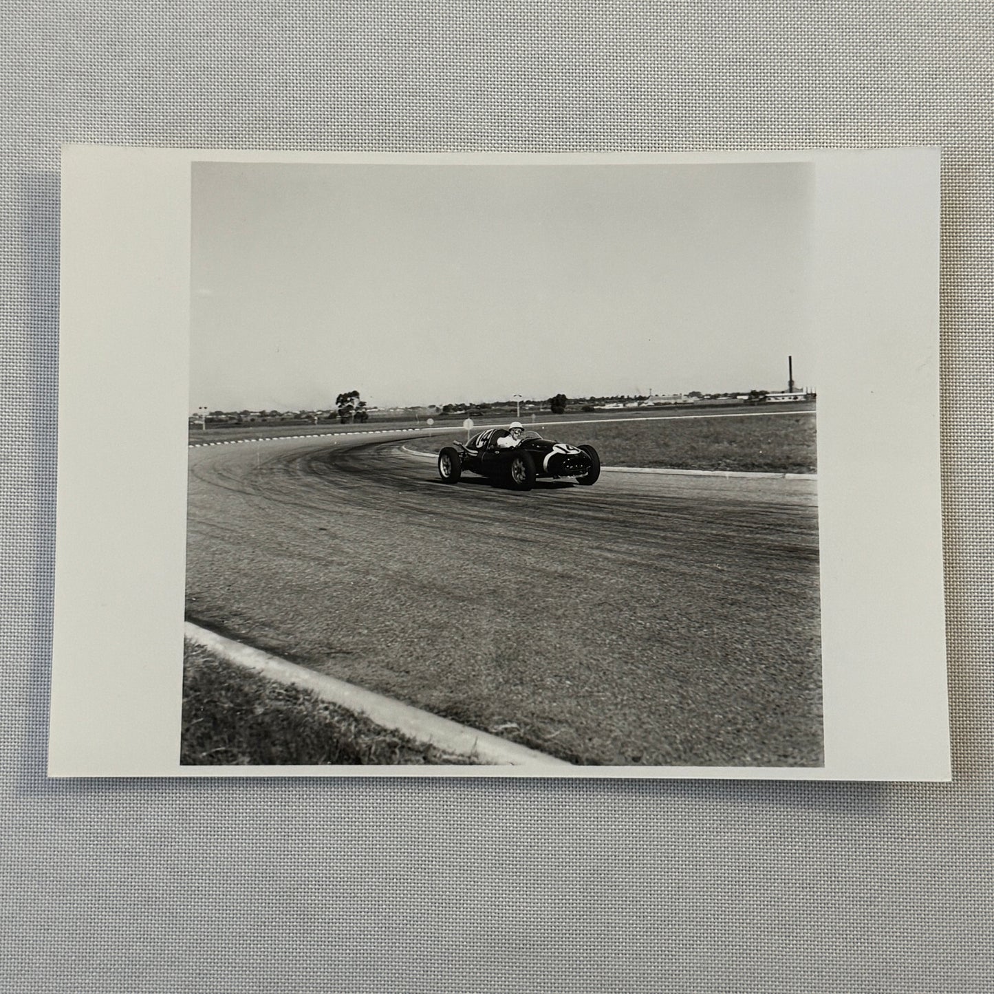 Stirling Moss Cooper Climax 1958 Argentine Grand Prix Racing Photo Photograph