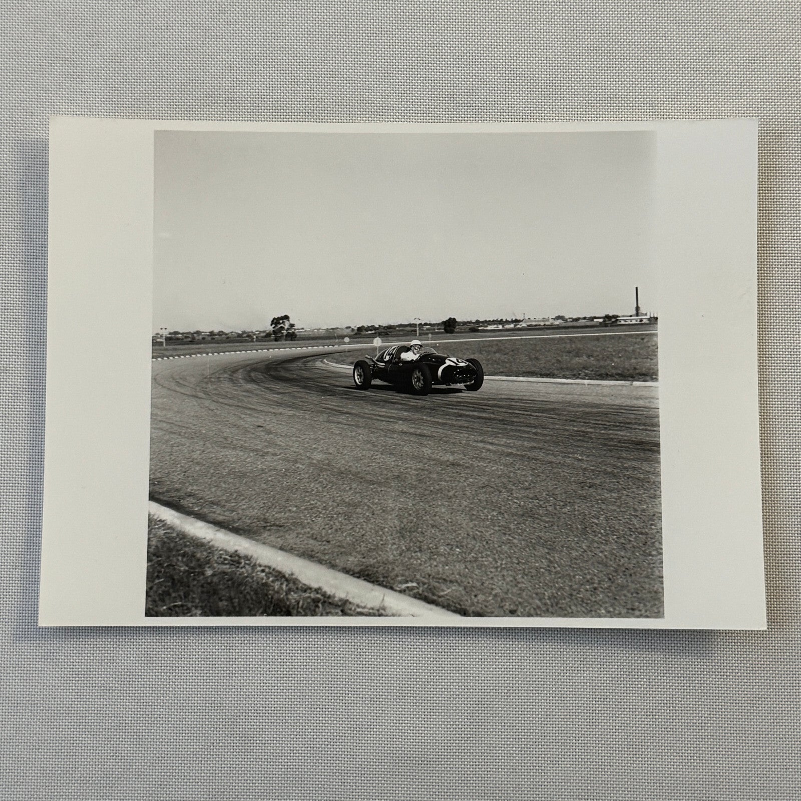 Stirling Moss Cooper Climax 1958 Argentine Grand Prix Racing Photo Photograph