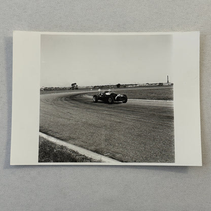 Stirling Moss Cooper Climax 1958 Argentine Grand Prix Racing Photo Photograph