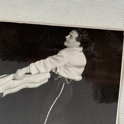 Circus Rollerskating Roller Skate Circus Act Photo Photograph Vintage