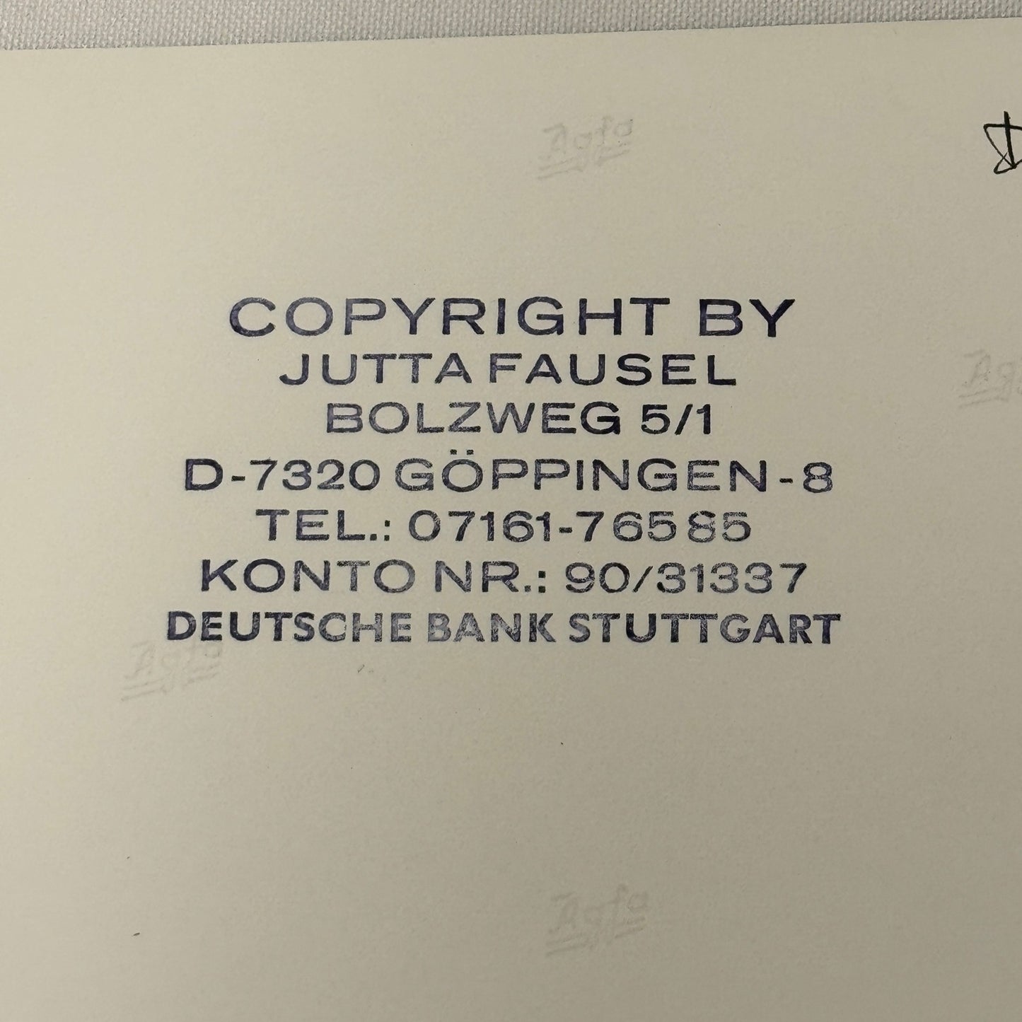 Vintage Racing Photo 1971 Rome Italy F2 Race Derek Bell Driver Motorsport