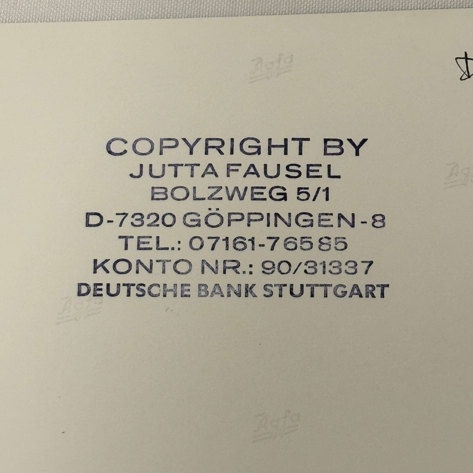 Vintage Racing Photo 1971 Rome Italy F2 Race Derek Bell Driver Motorsport